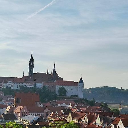 Goldrausch - Glanzvolle Ferienwohnung In Meissen Am Lutherplatz Exterior foto