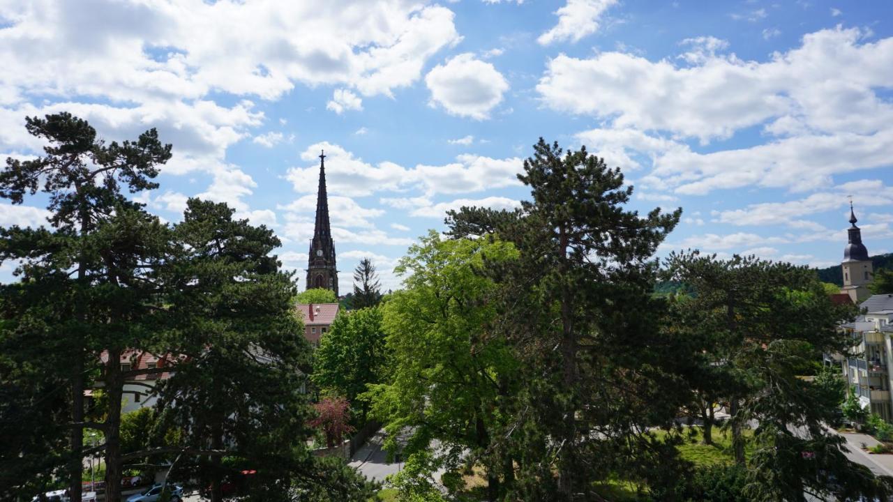Goldrausch - Glanzvolle Ferienwohnung In Meissen Am Lutherplatz Exterior foto