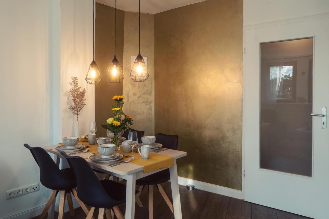 Goldrausch - Glanzvolle Ferienwohnung In Meissen Am Lutherplatz Exterior foto