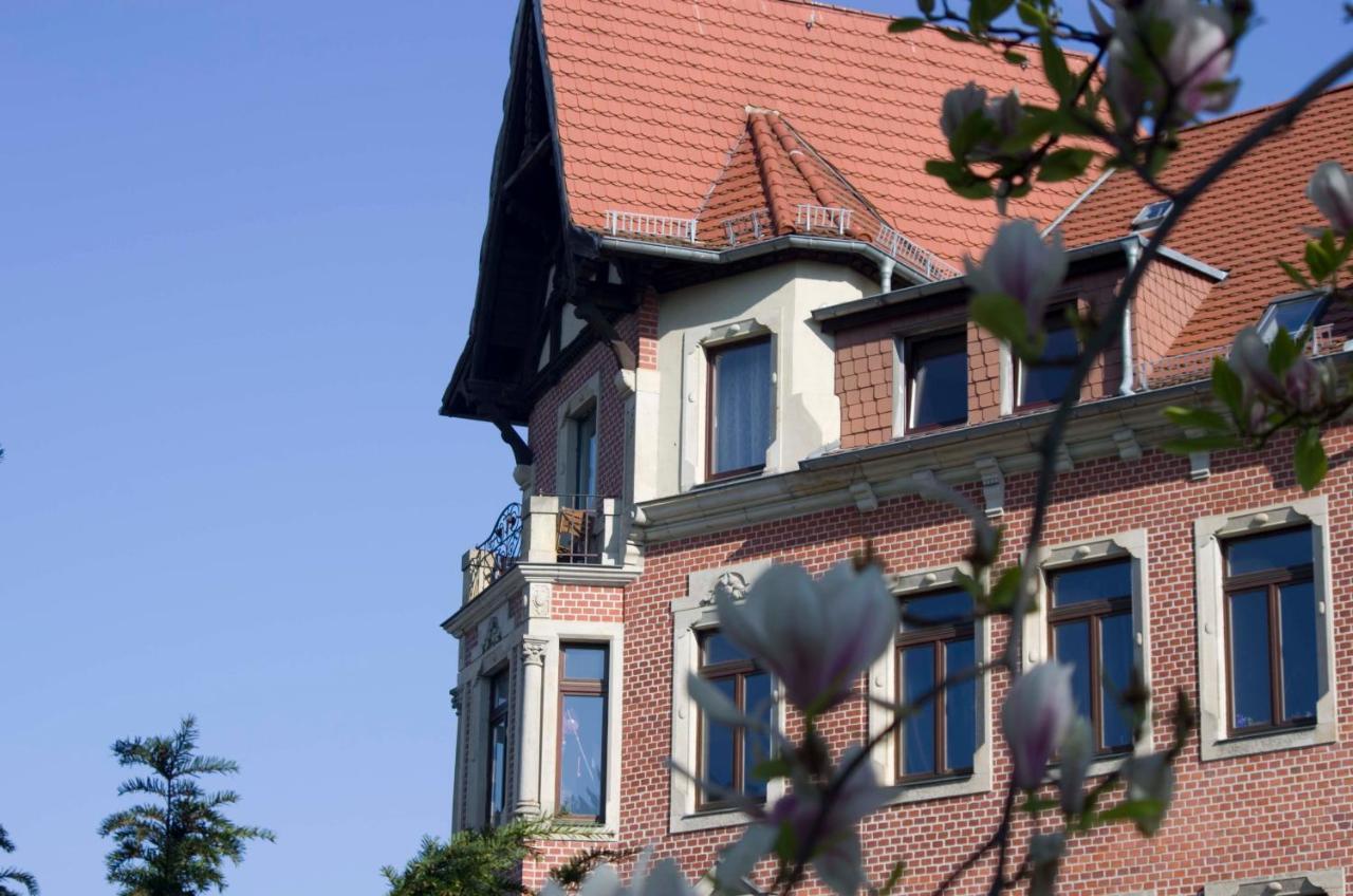 Goldrausch - Glanzvolle Ferienwohnung In Meissen Am Lutherplatz Exterior foto