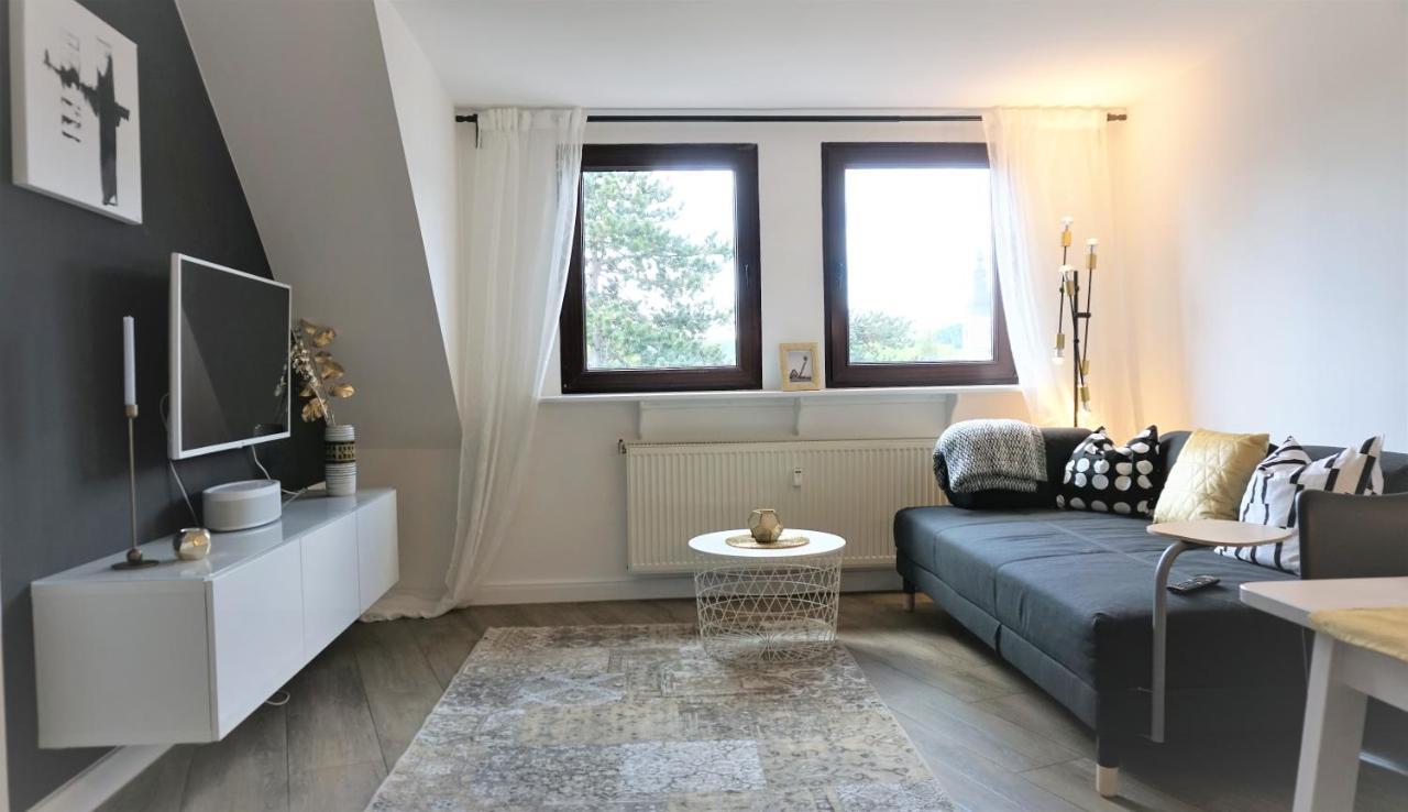 Goldrausch - Glanzvolle Ferienwohnung In Meissen Am Lutherplatz Exterior foto